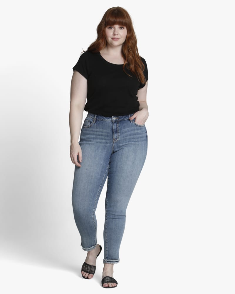 Plus size model wearing  by Vigoss | Dia&Co | dia_product_style_image_id:133544